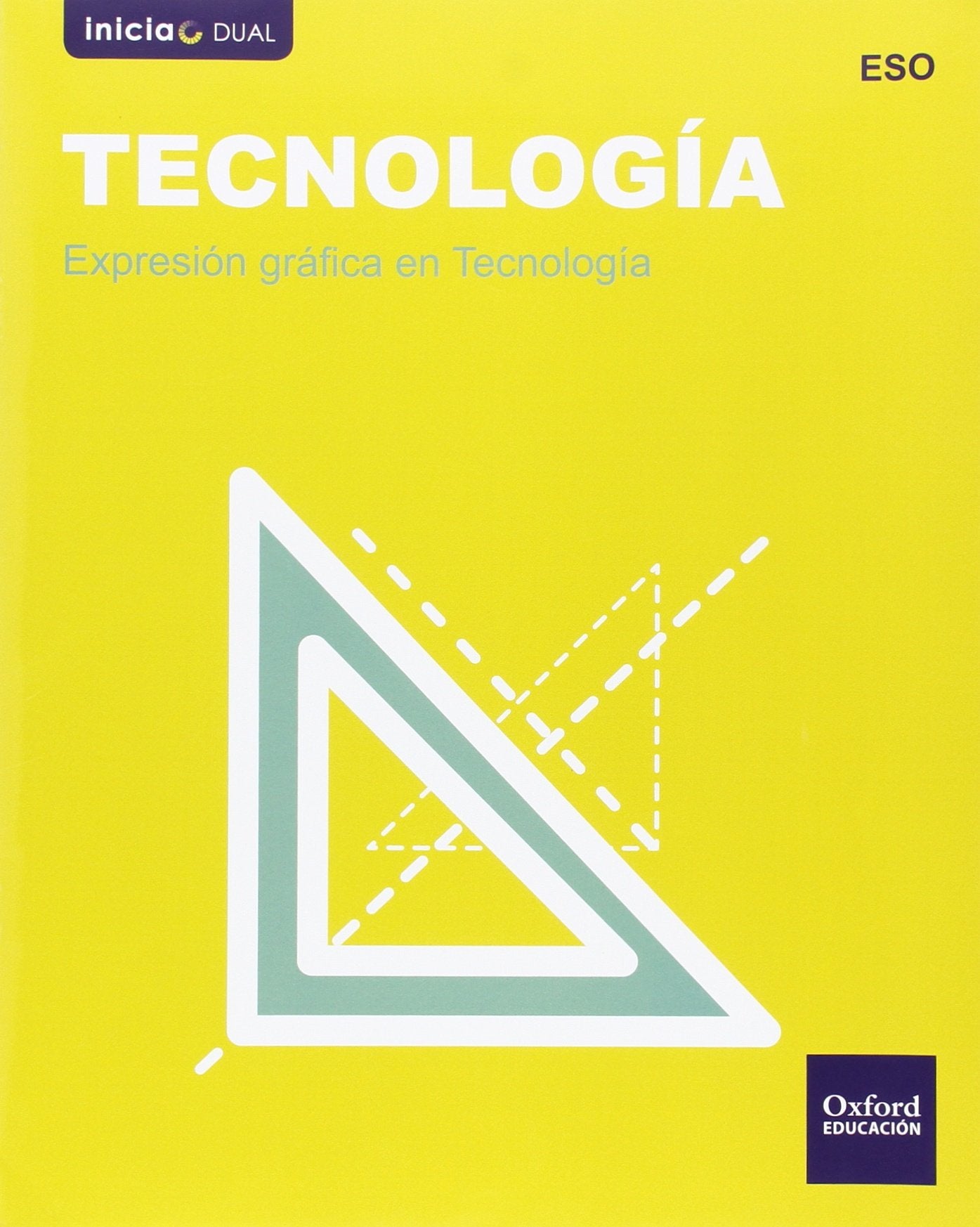 Inicia Tecnología ESO. Expresión gráfica en tecnología book