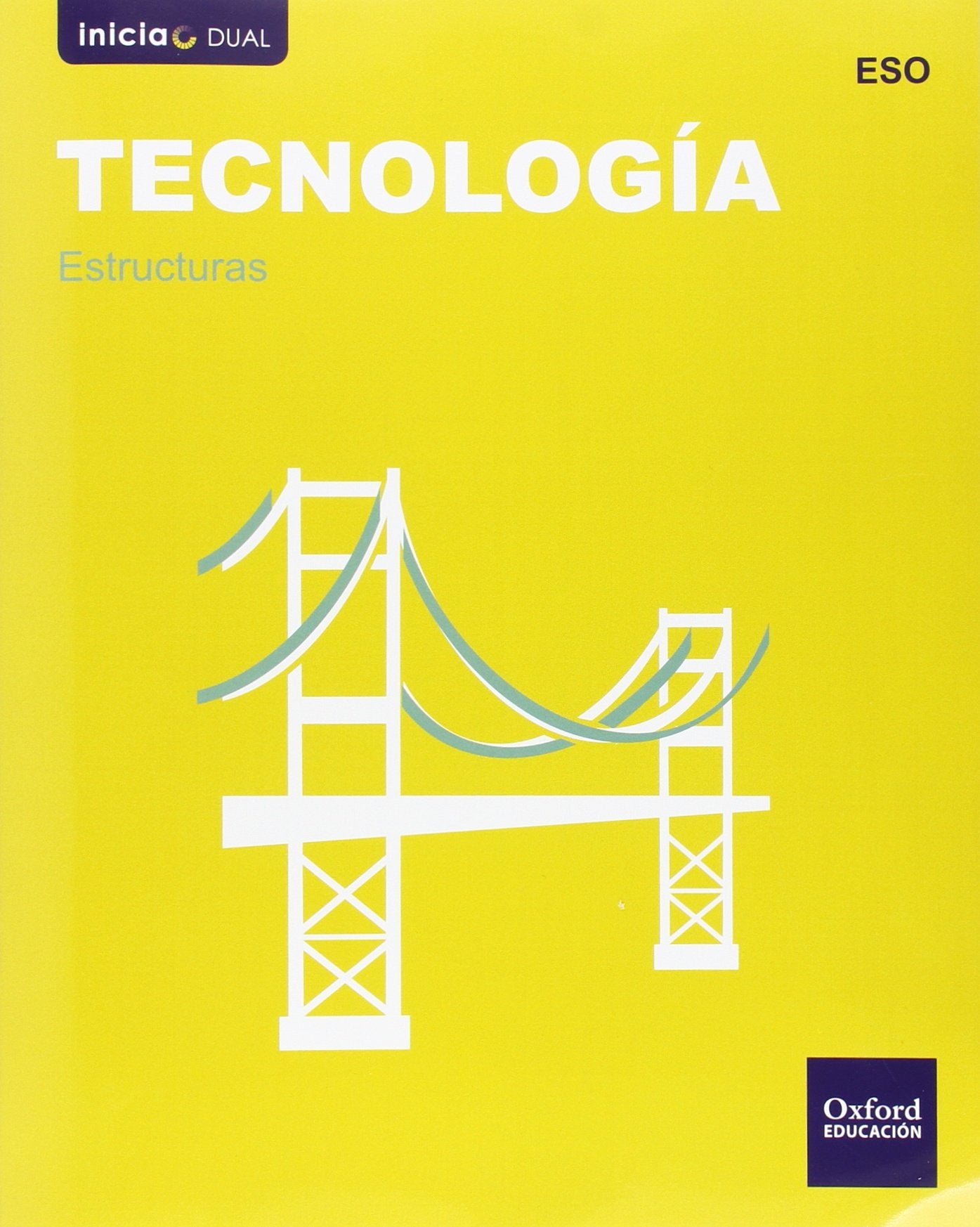 Inicia Tecnología ESO. Estructuras book