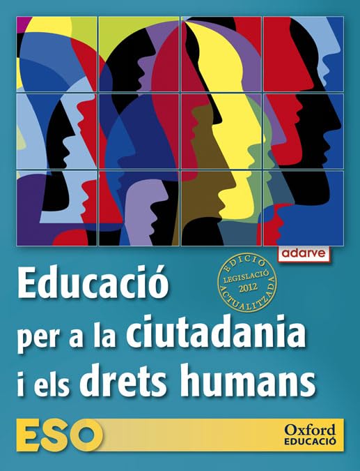 Educació per a la ciutadania i els drets humans ESO. Adarve (Comunitat Valenciana) (Edició actialitzada Legislació 2012) book