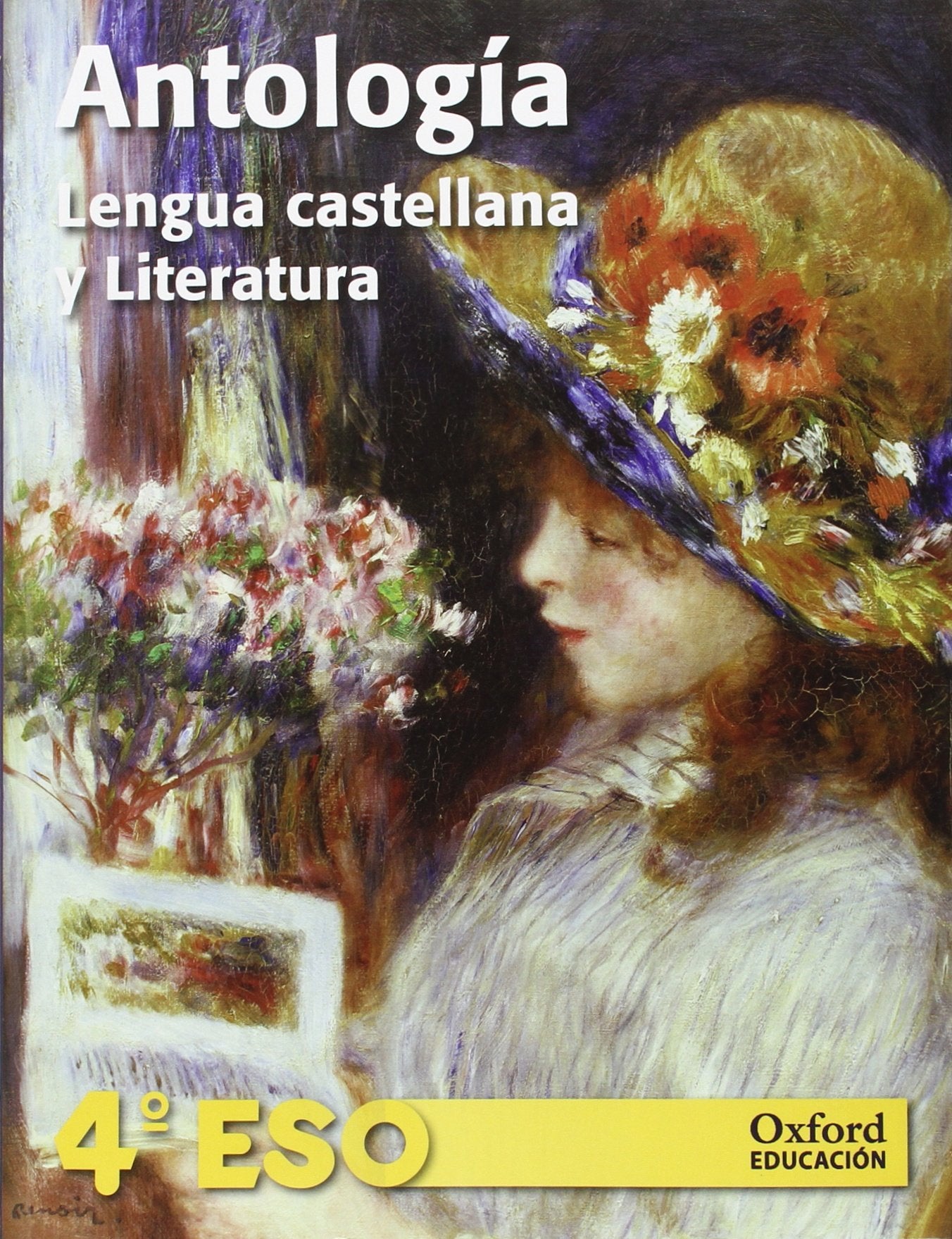 Antología de lengua castellana y literatura 4º ESO book
