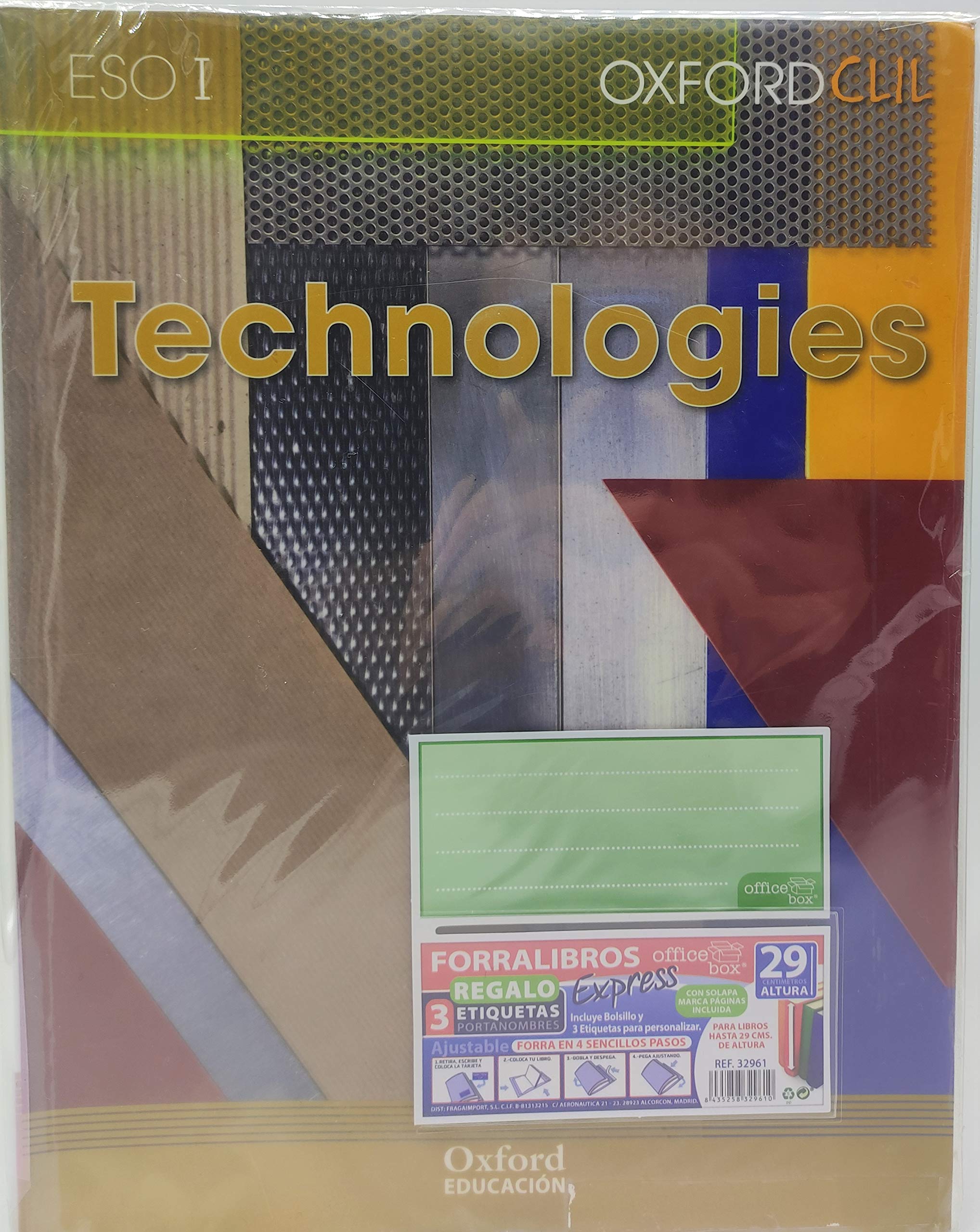 Oxford CLIL Tecnología 1.º ESO Student's Book book