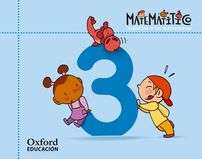 Iniciación a las matemáticas, Educación Infantil, 4 años. Cuaderno de ejercicios 3 (Matematítico) Books