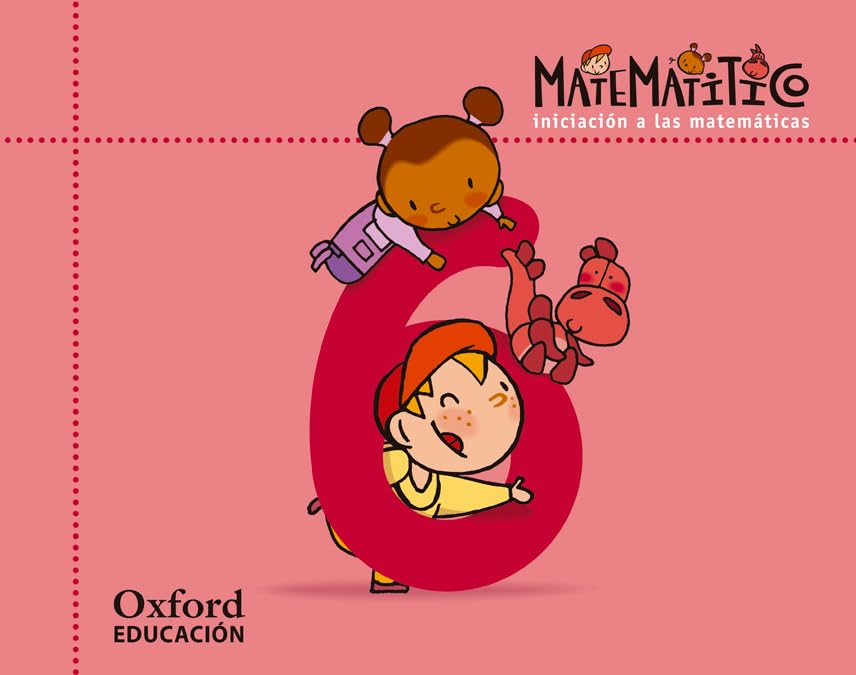 Matematitico. Iniciación a las Matemáticas 5 años. Cuaderno 6 book