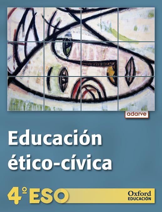 Educación ético-cívica 4.º ESO. Adarve . Libro del alumno book