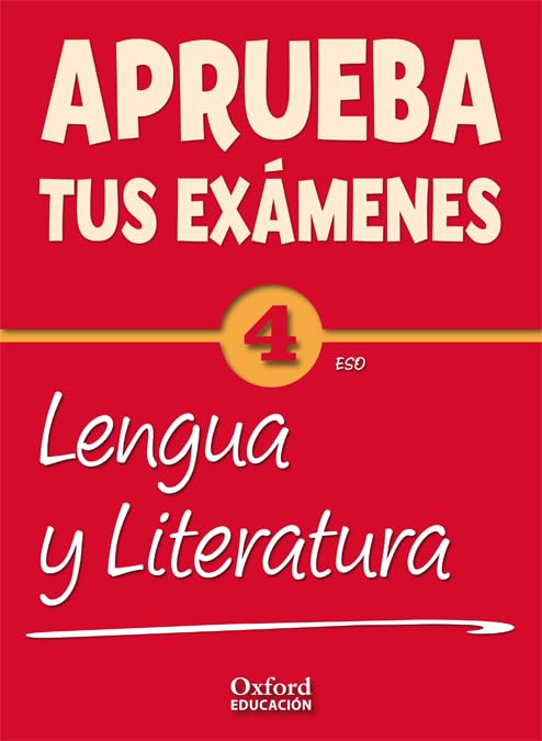 Lengua Castellana y Literatura 4.º ESO. Aprueba tus exámenes book