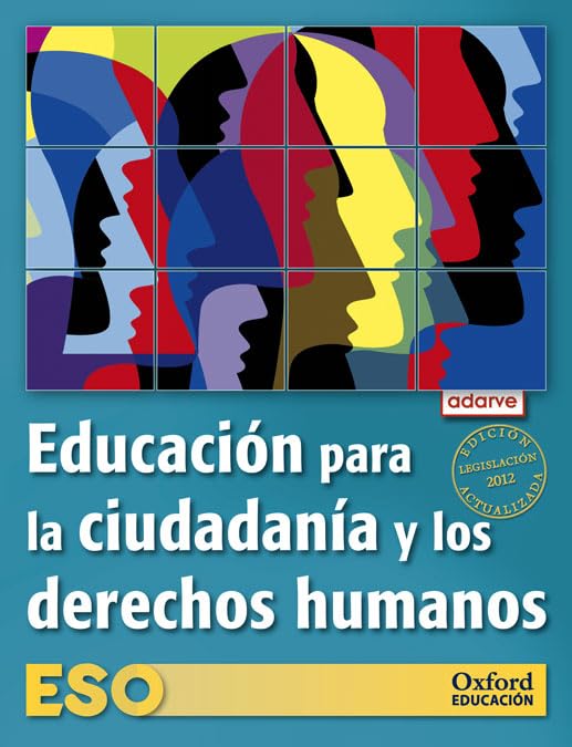 Educación para la ciudadanía y los derechos humanos ESO. Adarve (Edición actualizada legislación 2012) book
