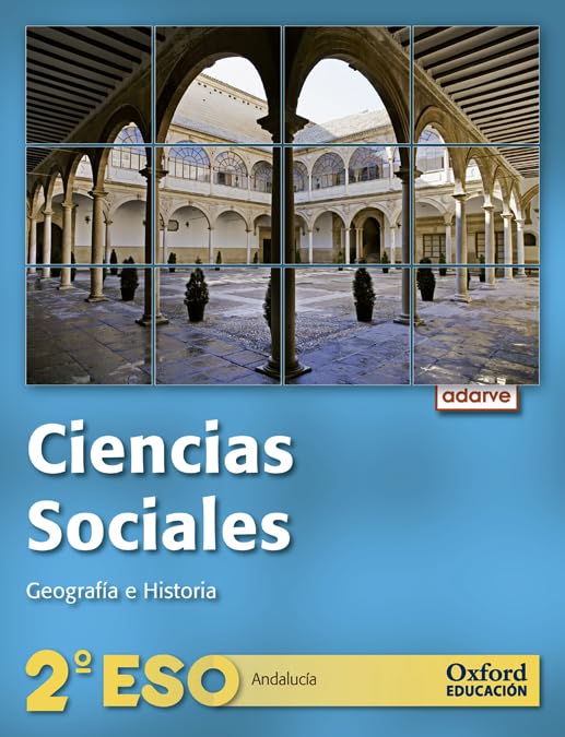 Ciencias Sociales 2.º ESO. Adarve (Andalucía) book