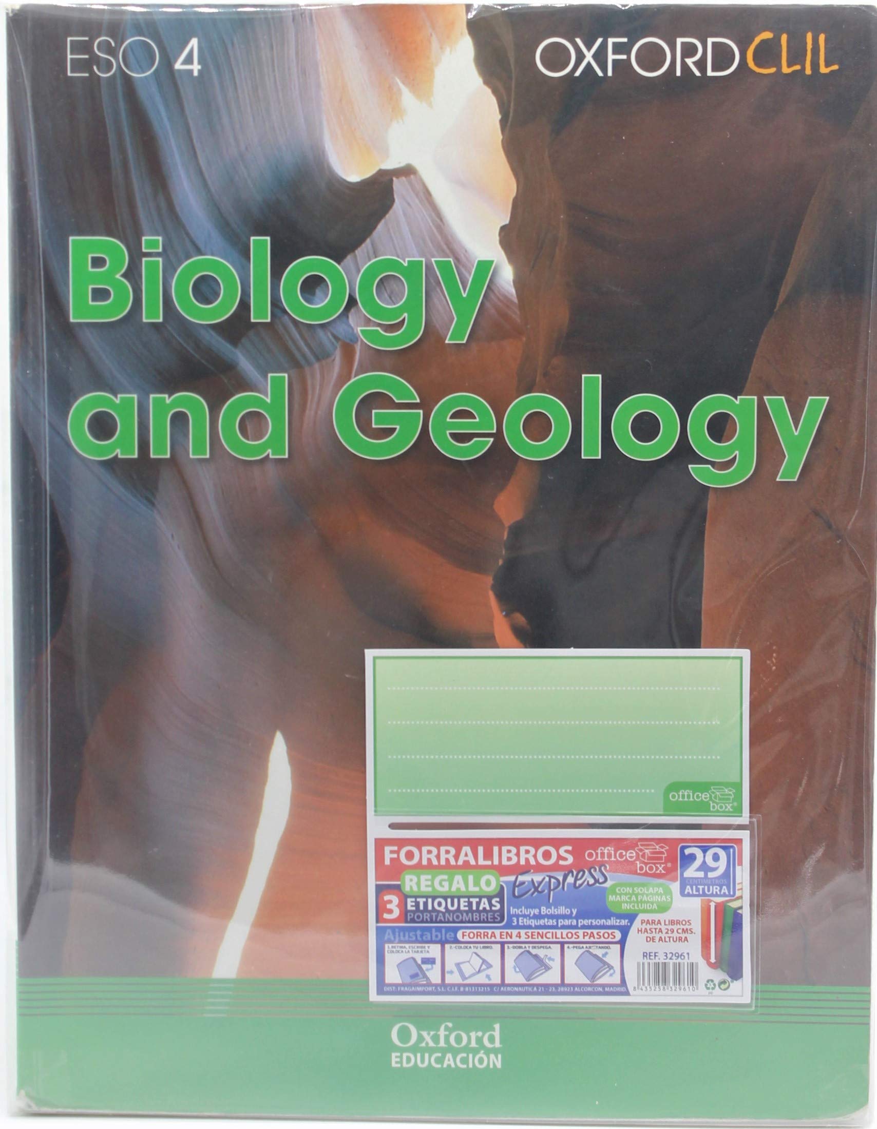 Oxford CLIL Biología y Geología 4.º ESO Student's Book Non-fiction