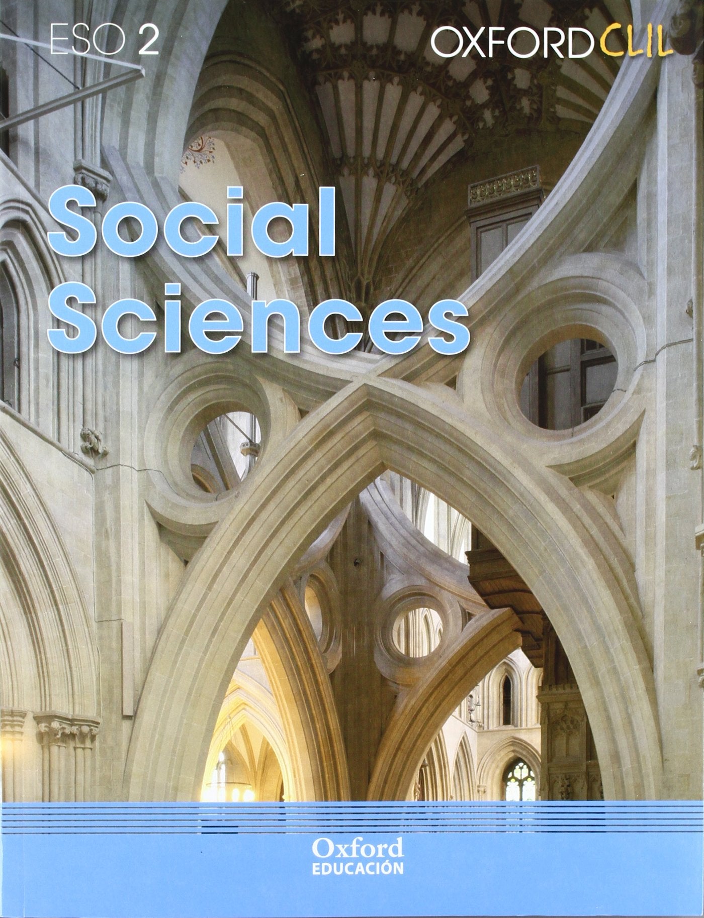 Oxford CLIL Ciencias Sociales 2.º ESO Student's Book book