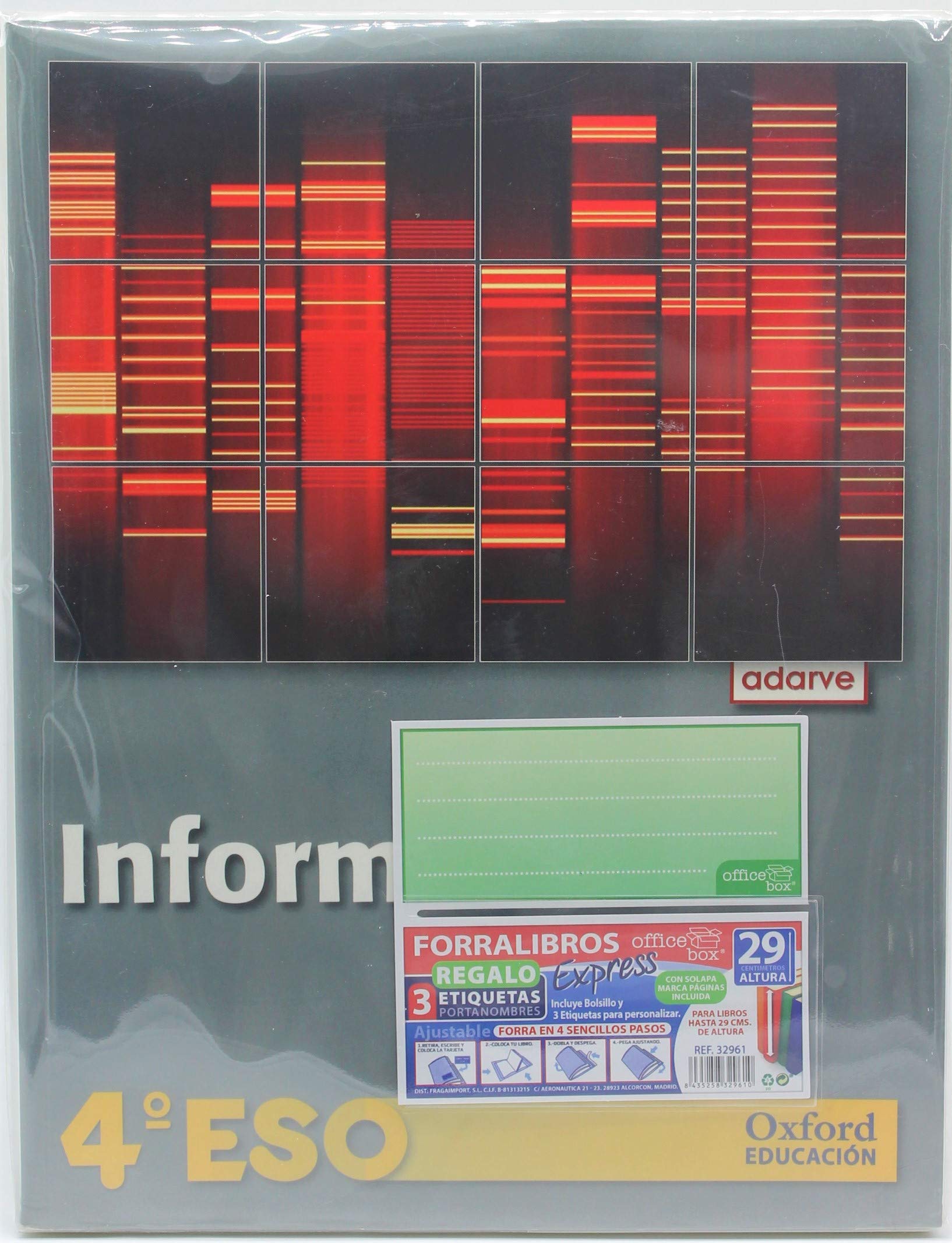 Informática 4.º ESO. Adarve Libro del alumno Books