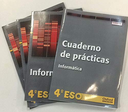 Adarve Informática 4ºESO Libro del Alumno Versión Trimestral (Volúmenes 1,2,3): Adar informatica 4ºeso la trim 12 vol3 Books