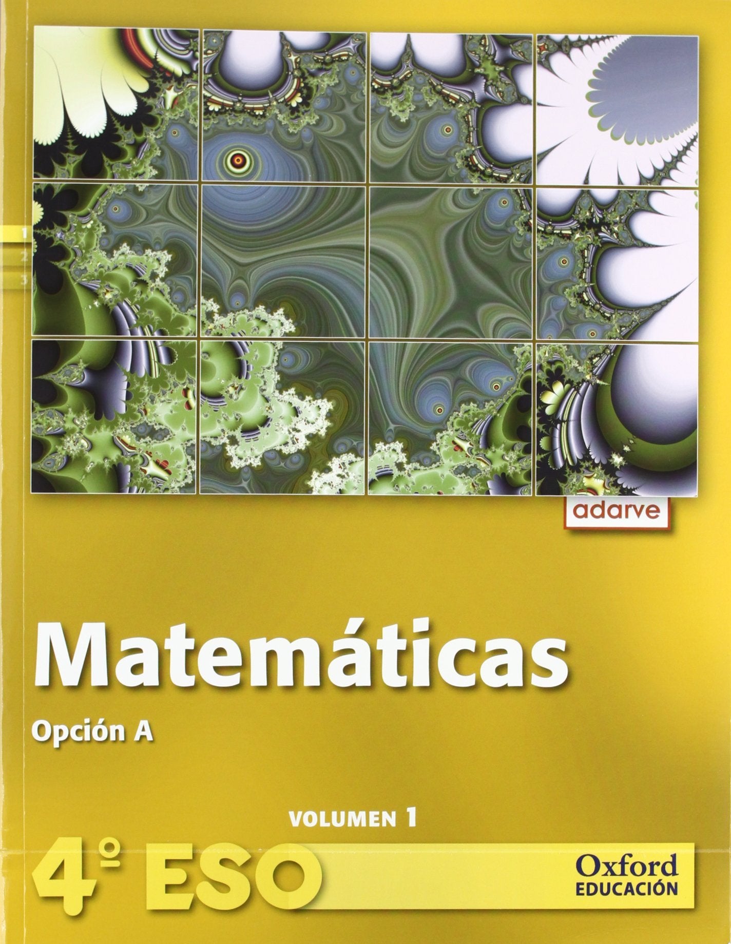 Proyecto Adarve, matemática, 4 ESO. 1, 2 y 3 trimestres Non-fiction