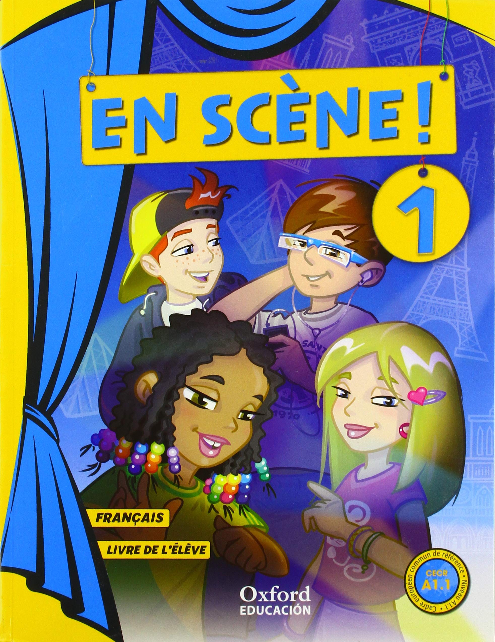 En scène! 1. Livre de l'élève book