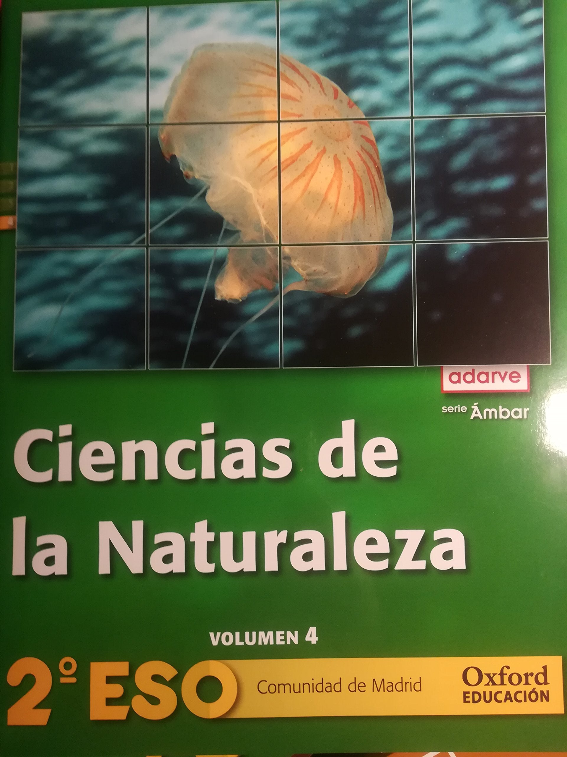 Adar cc natu 2ºeso la ambar trim madvol2 book