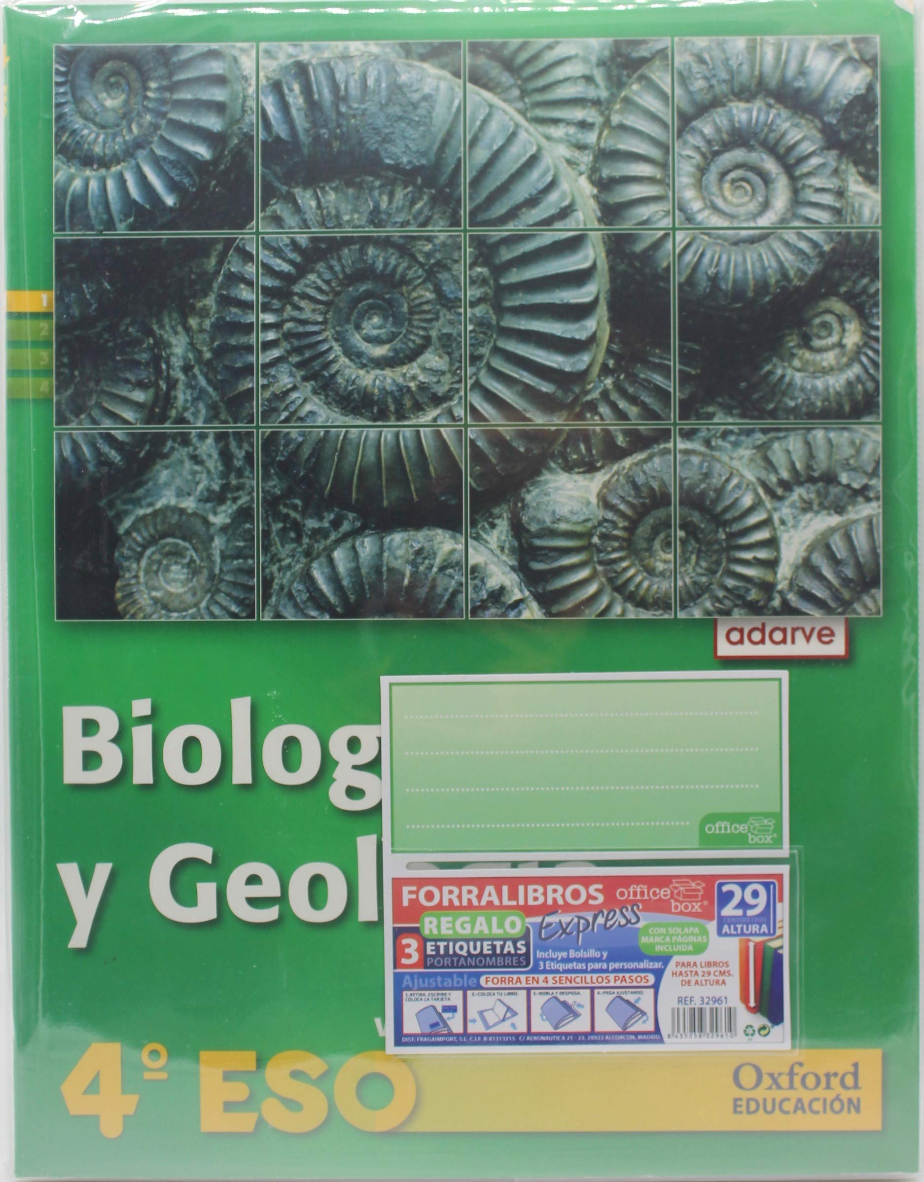 Adarve Biología y Geología 4ºESO Libro del alumno Volumen 4 book