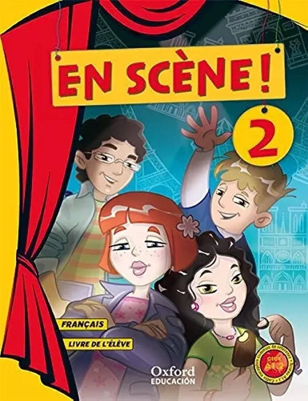 En scène! 2.Livre de l'élève book