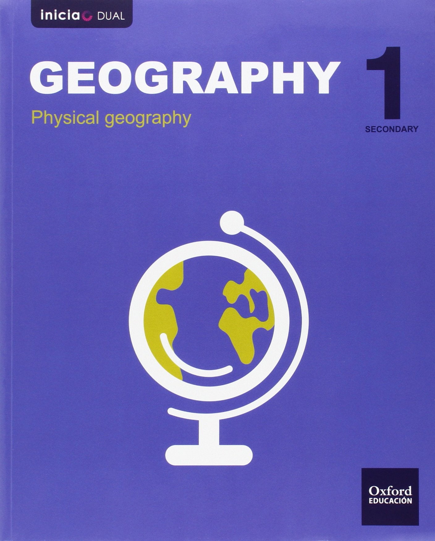 Inicia Geography & History 1.º ESO. Student's book book