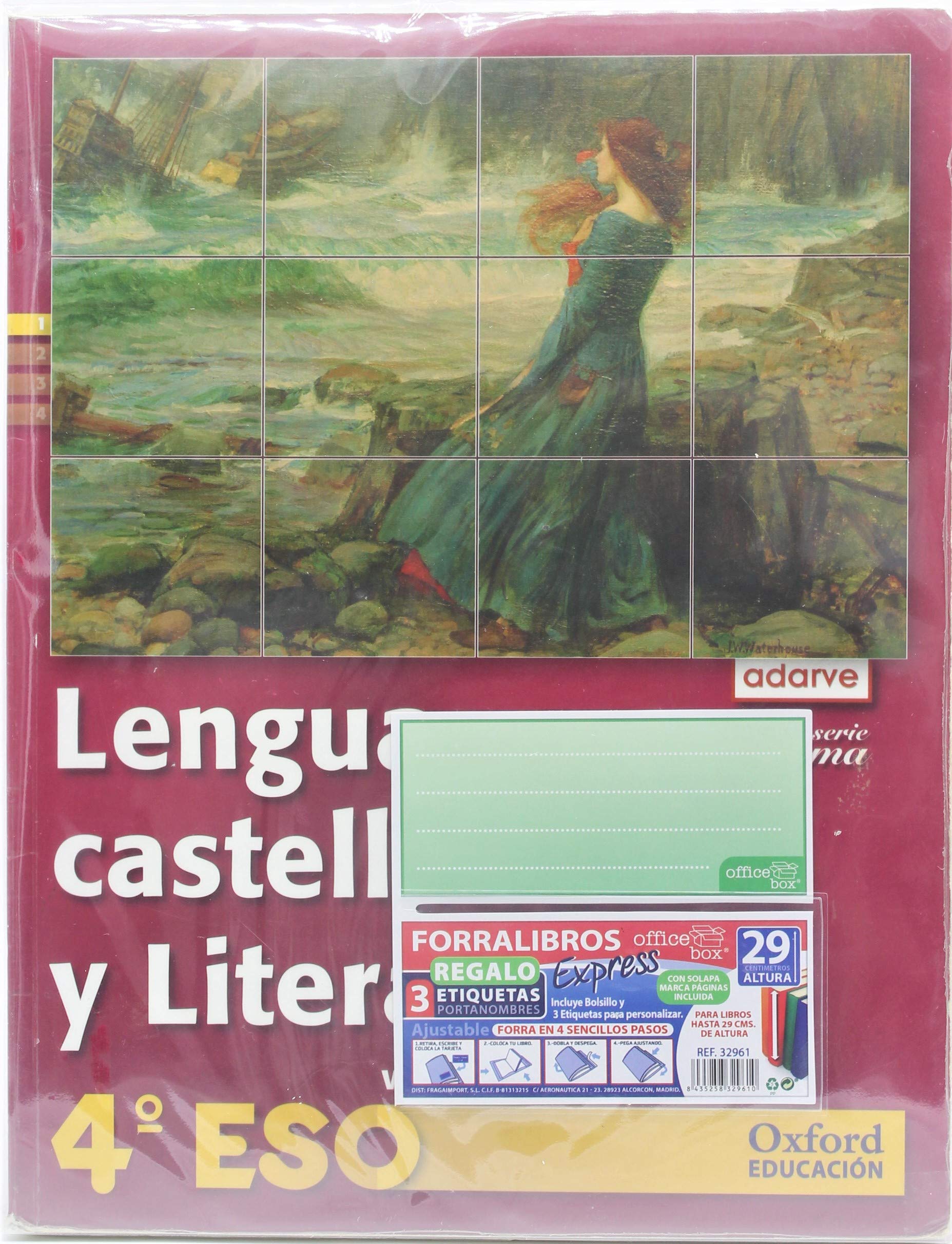 Adarve Lengua y Literatura Serie Trama 4º ESO Libro del Alumno Versión Trimestral (Volúmenes 1,2,3 y 4): Adarve Lengua y Literatura Serie Trama 4ºESO Libro del Alumno Volumen 4 Books