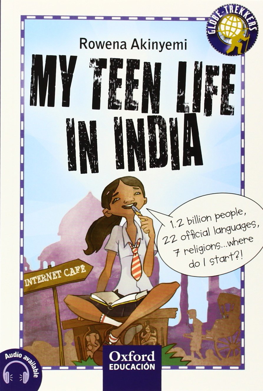 My teen life in India book