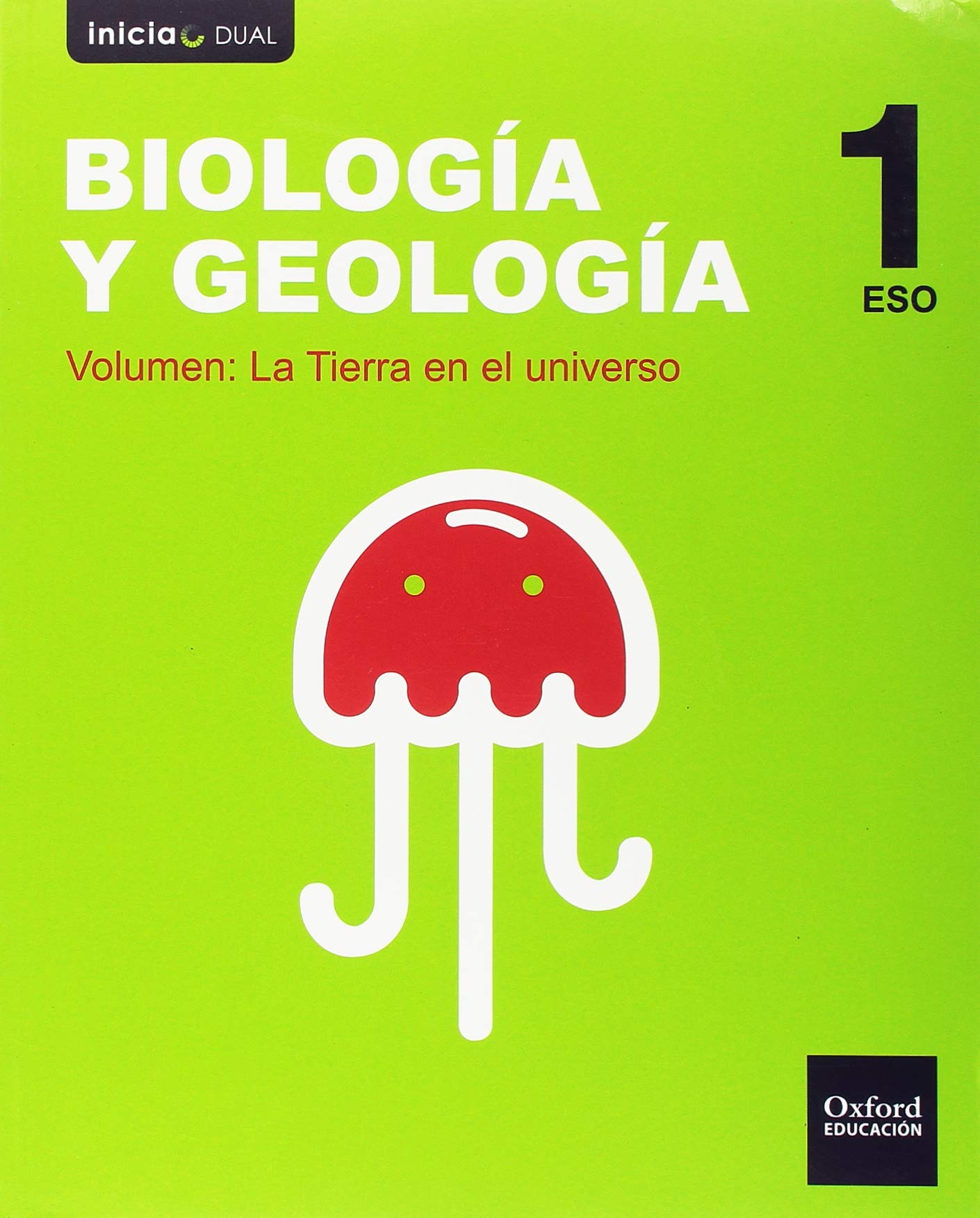 INICIA BIO Y GEO 1ºESO LA VOL1 book
