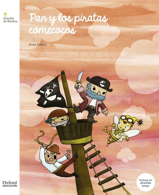 Pan y los piratas comecocos book