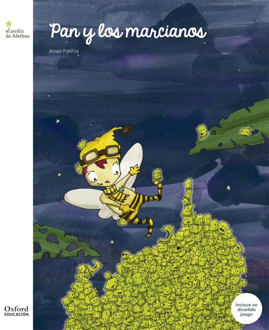 Pan y los marcianos book