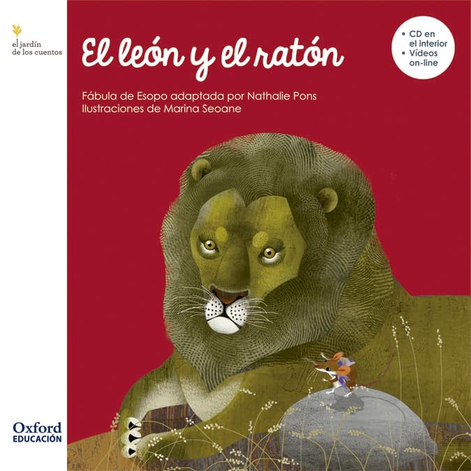 El Jardín de los Cuentos Infantil 4 años. El león y el ratón book