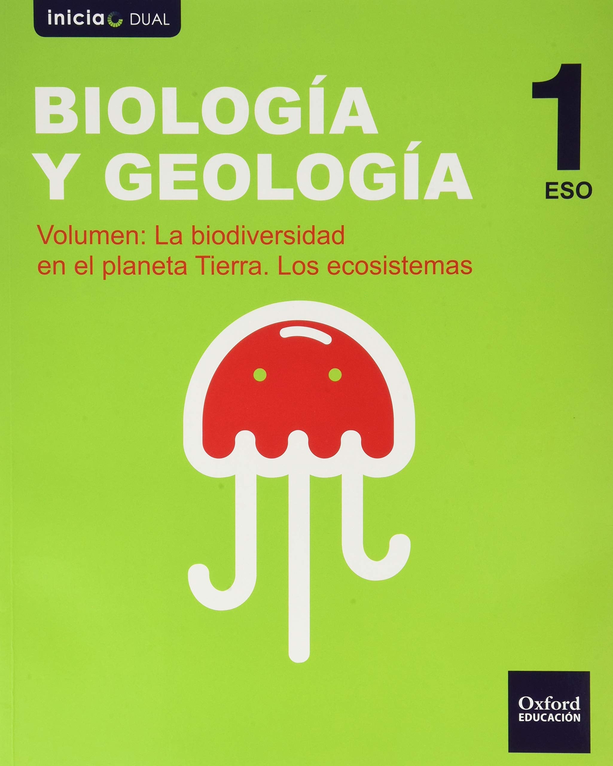INICIA BIO Y GEO 1ºESO LA VOL5 book
