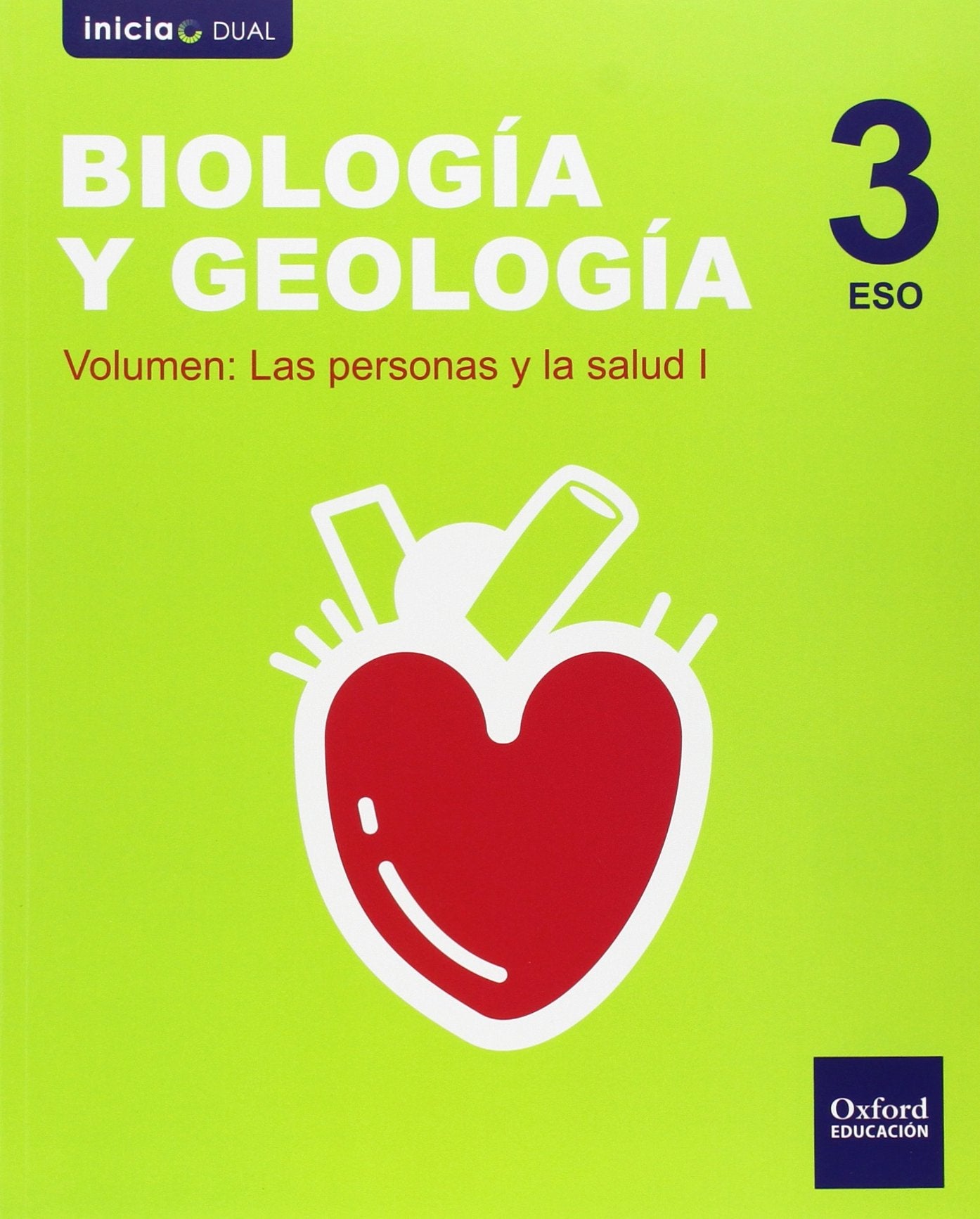 Inicia Dual Biología y Geología Serie Nácar. 3.º ESO. Libro del Alumno Pack Tres Volumenes Non-fiction