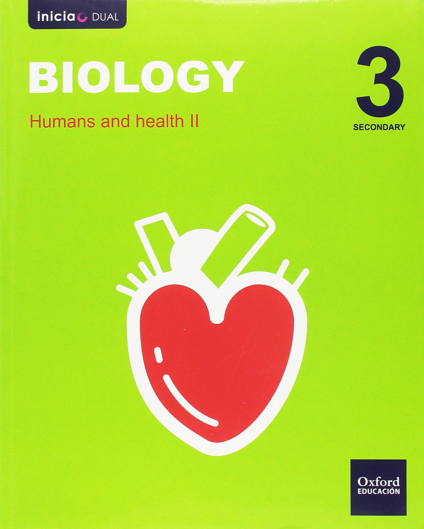 Biology & Geology 3º ESO inicia Dual Volume 2: Humans and health II book