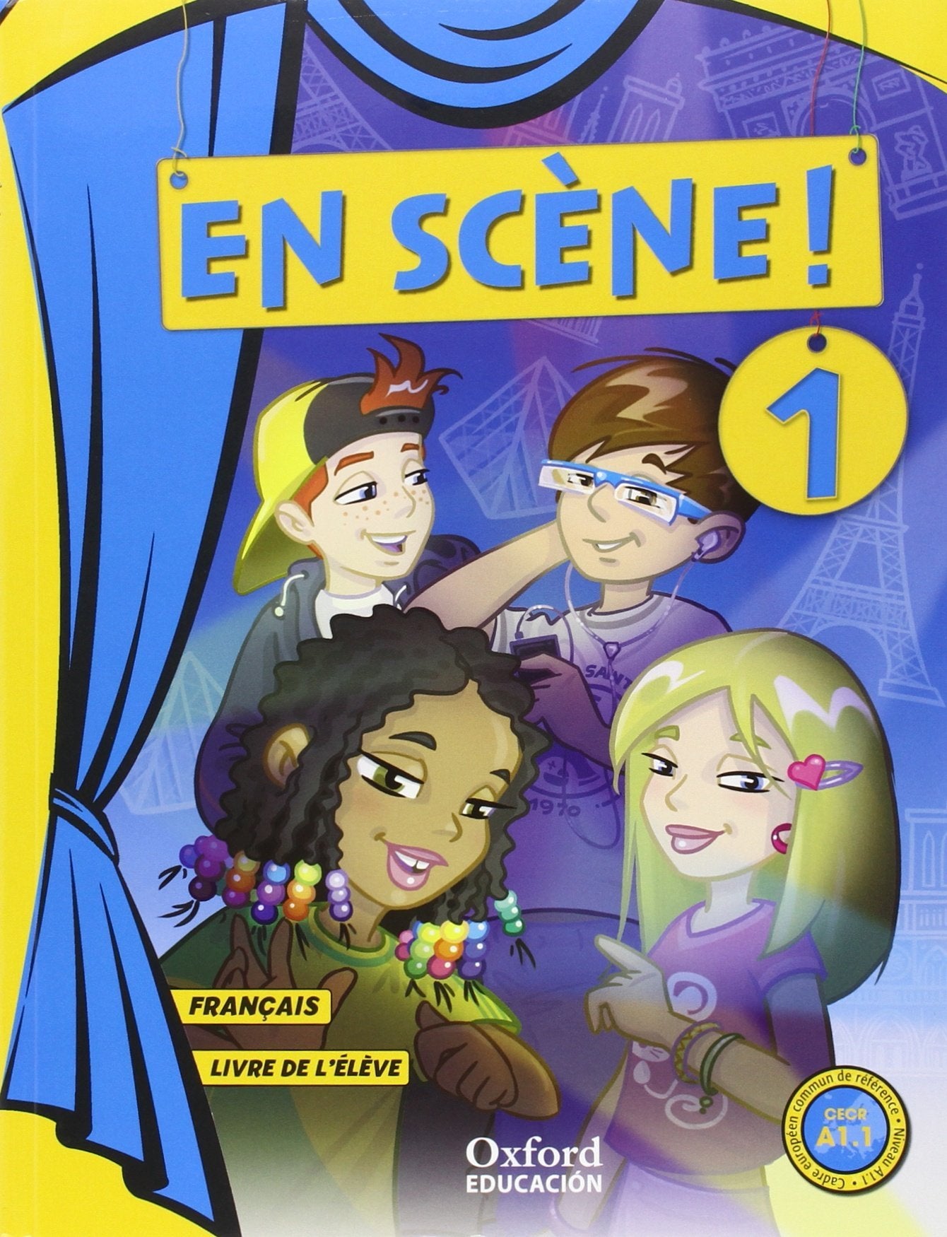 En scène! 1. Livre de l'élève book