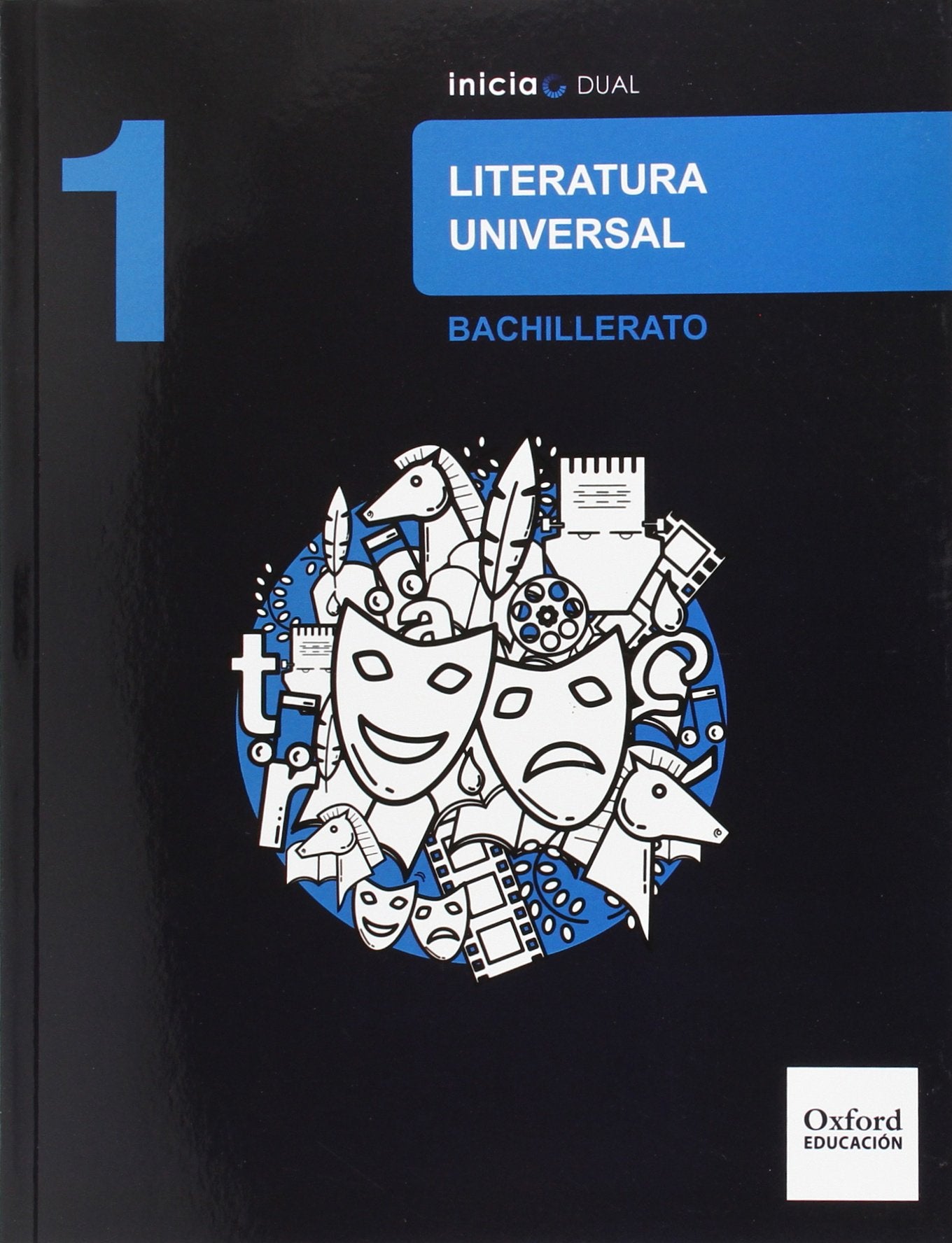 Inicia Literatura Universal 1.º Bachillerato. Libro del alumno (Inicia Dual) Non-fiction