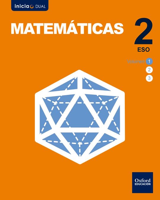 Inicia Matemáticas 2.º ESO. Libro del alumno. Volumen 1 book