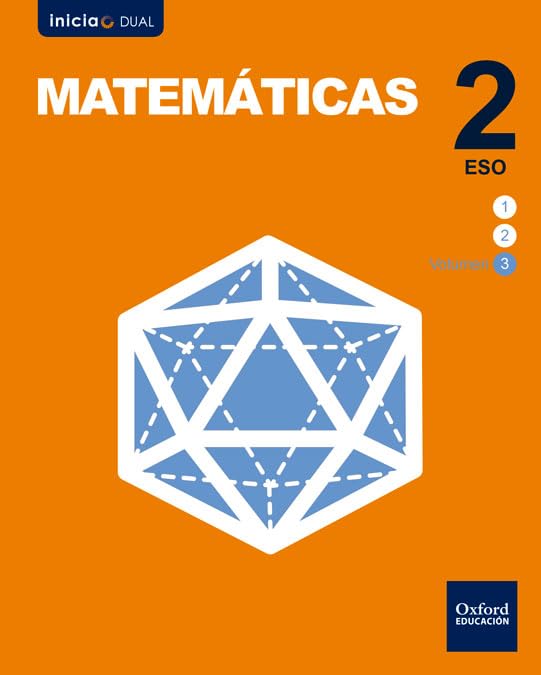 Inicia Matemáticas 2.º ESO. Libro del alumno. Volumen 3 book