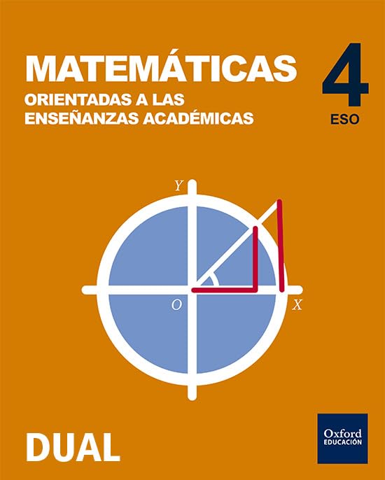 Inicia Dual Matemáticas Orientadas a las Enseñanzas Académicas 4.º ESO. Libro del Alumno Non-fiction