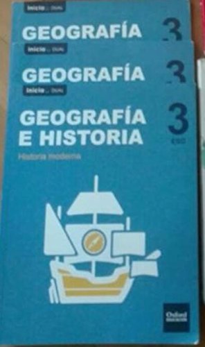 Inicia Dual Geografía 3º ESO Libro del Alumno Geografía Económica book