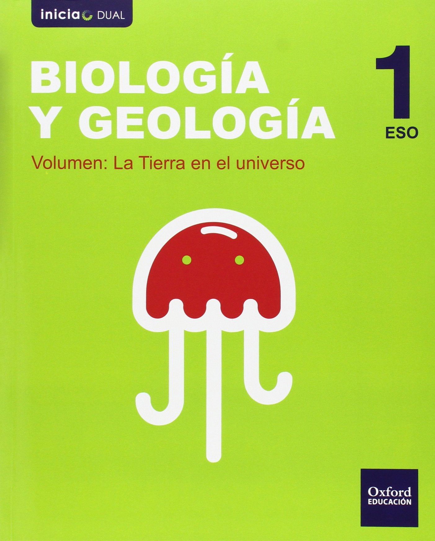 Inicia Biología y Geología Serie Duna 1.º ESO. Libro del alumno book