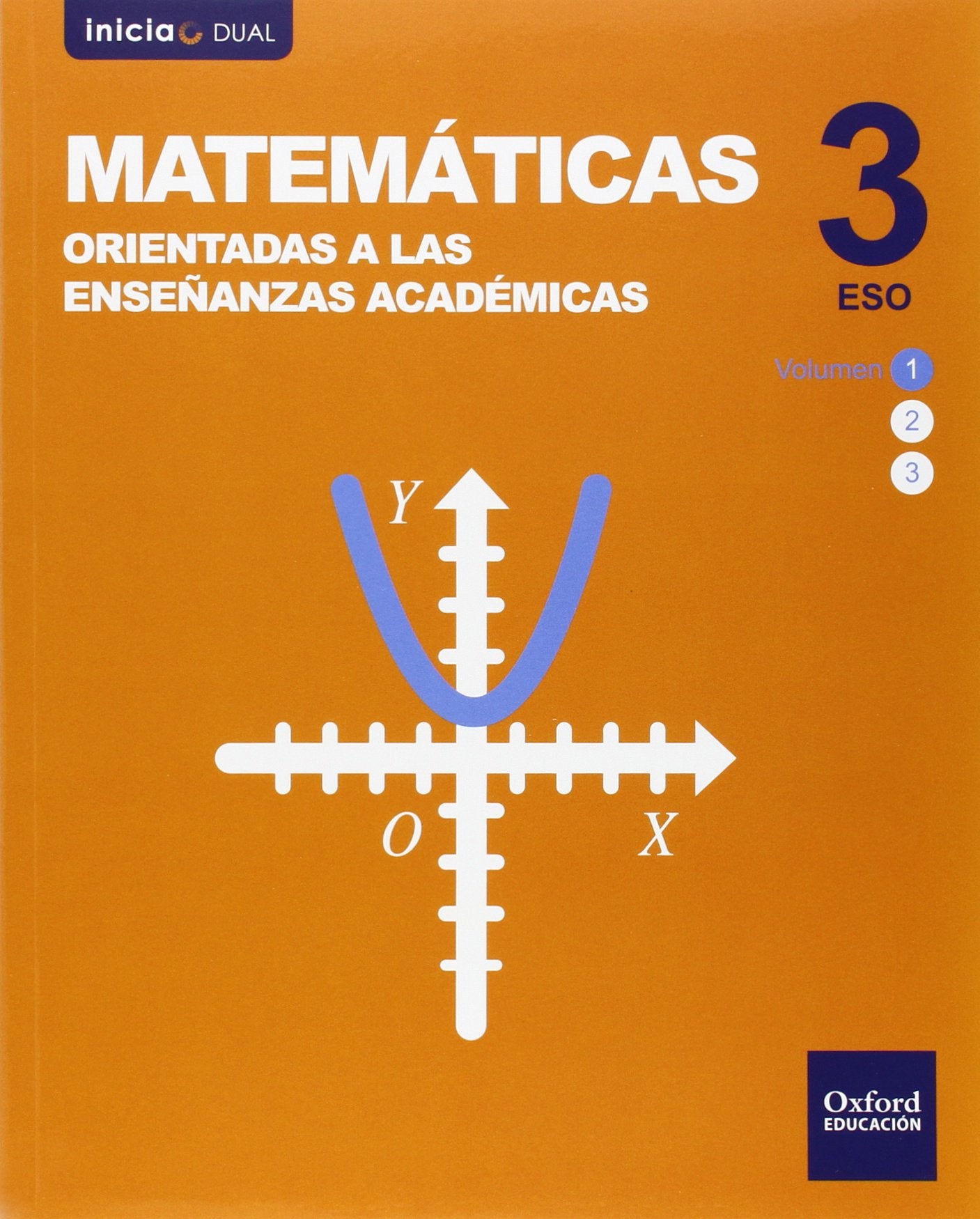 Inicia Matemáticas orientadas a las enseñanzas académicas 3.º ESO. Libro del alumno book