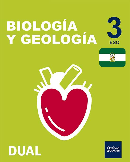 Inicia Biología y Geología Serie Nácar 3.º ESO. Libro del alumno. Andalucía book