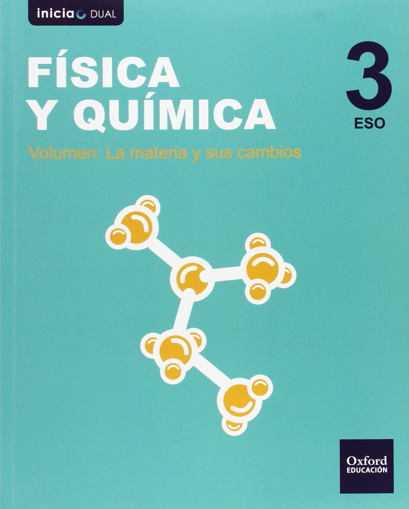 Inicia Física y Química Serie Diodo 3.º ESO. Libro del alumno book