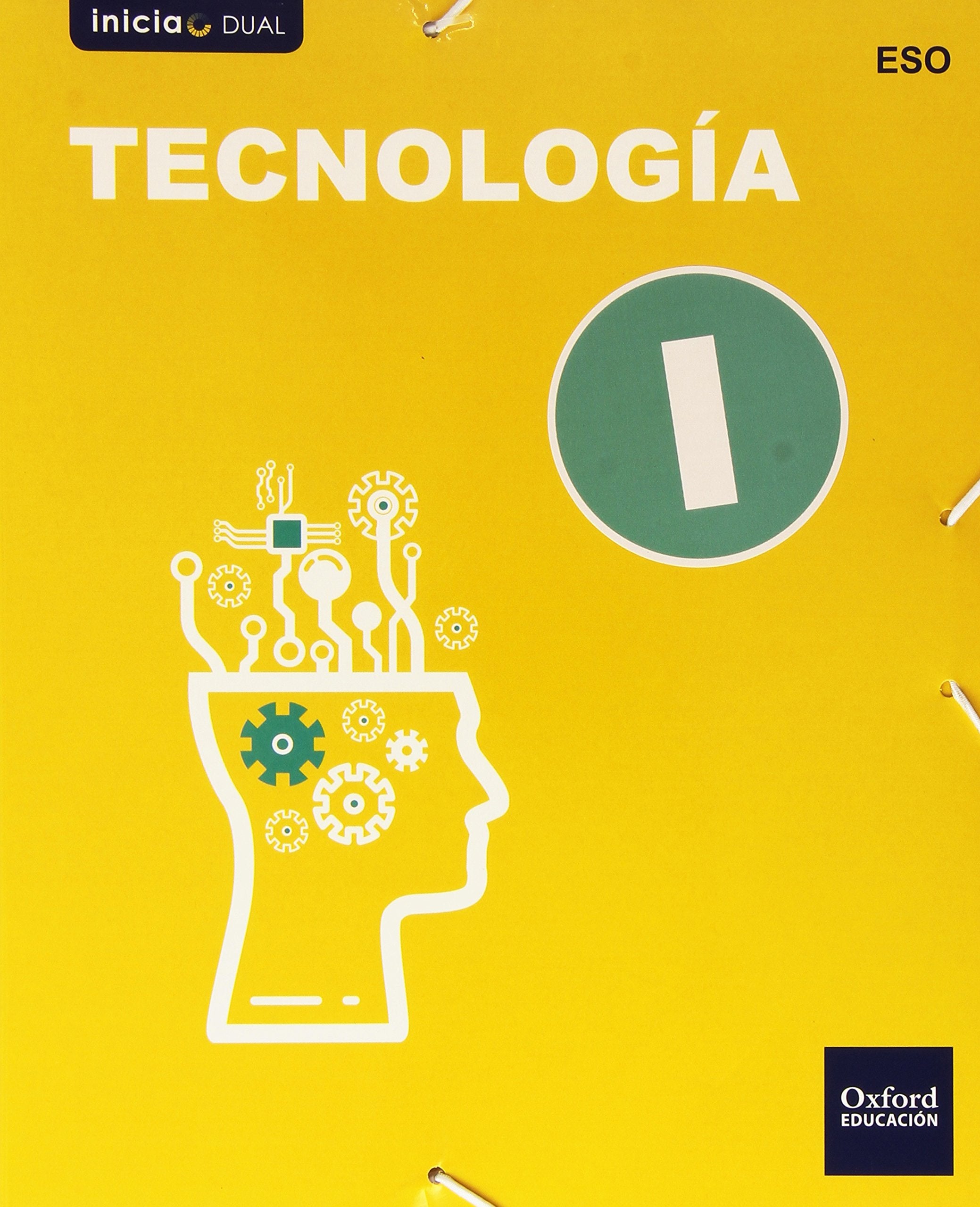 Inicia Tecnología I. Libro del alumno book