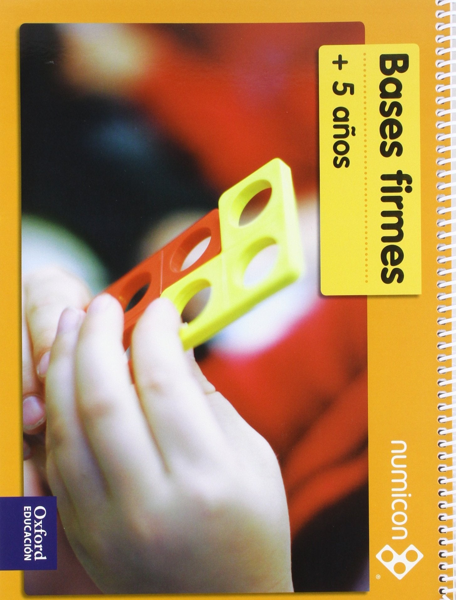 Numicon Infantil 5 años. Bases Firmes Cuaderno de Ejercicios book