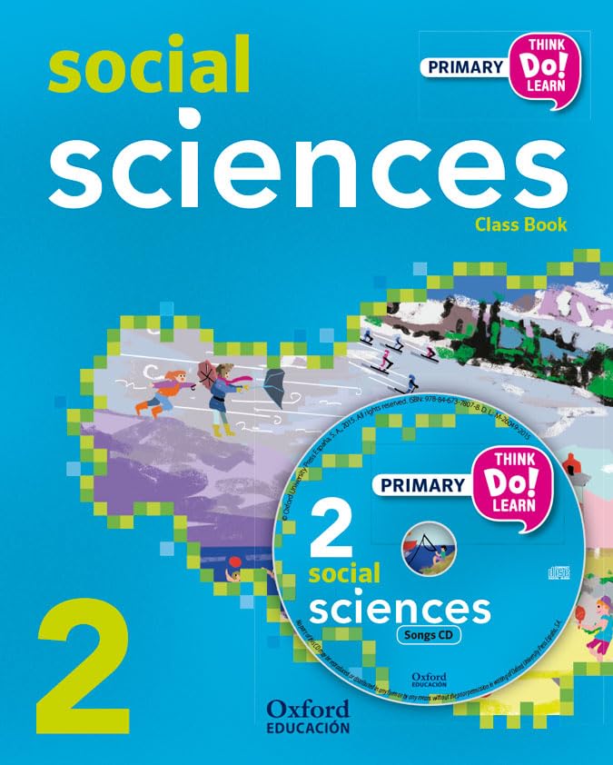Think Do Learn Social Sciences 2nd Primary. Class book + CD pack Non-fiction books for kids