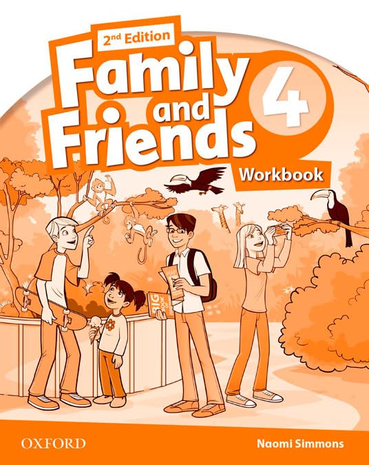 Family and Friends 2nd Edition 4. Activity Book Exam Power Pack book