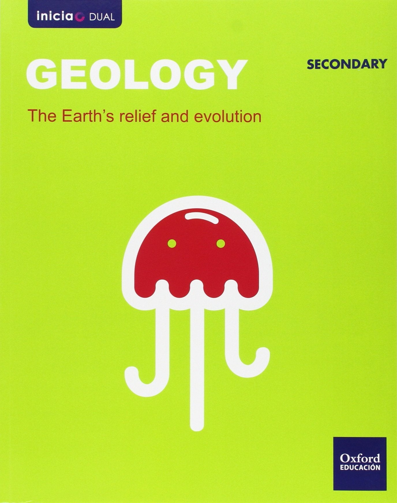 Inicia Geology 1.º-3.º ESO. Student's Book Volume 3 book