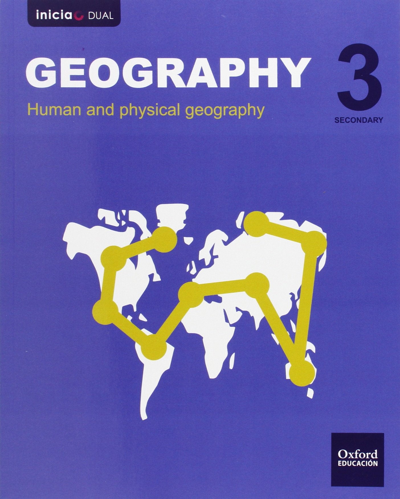 Inicia Geography 3.º ESO. Student's Book Volume 1 book