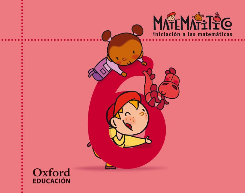 Matematitico. Iniciación a las Matemáticas. Cuaderno 6 book