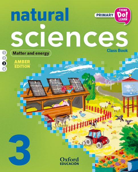 Think : natural science : 3 primaria : M3 amber (Think Do Learn) Non-fiction