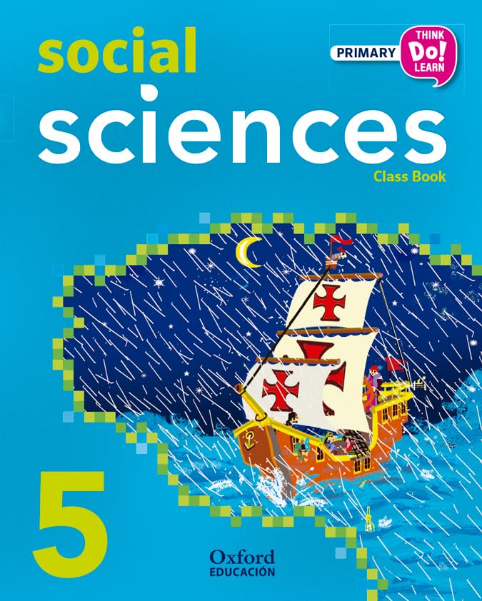 Think Do Learn Social Sciences 5th Primary. Class book Andalucía Non-fiction