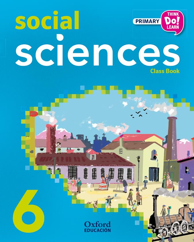 Think do learn social science 6th primary student's book Andalucía Non-fiction
